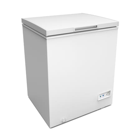 Avanti 5.0 cu. ft. Garage Ready Chest Freezer, White CF5F0W
